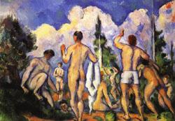 Paul Cezanne Bathers Sweden oil painting art